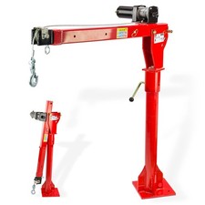 Pick Up Kran  Ladekran Hebekran Fahrzeugkran "Winch 300" mit 12 Volt Seilwinde