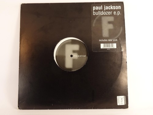 PAUL JACKSON BULLDOZER EP (UK) (B) 2 Track 12" Single DEFECTED RECORDS