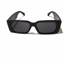 Off-White Milano OERI097 Black Square Sunglasses Size- 54mm 18mm 140mmUnisex