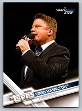 2017 Topps WWE Greg Hamilton #43