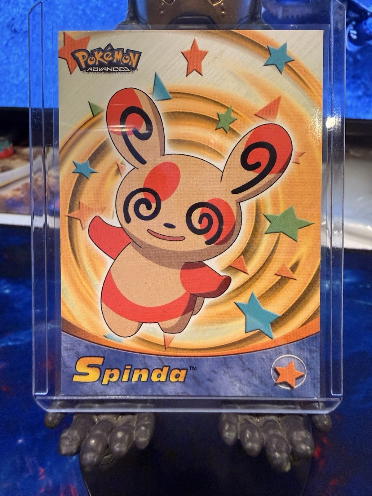 2003 TOPPS POKEMON ADVANCED #78 SPINDA