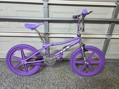 VINTAGE BMX GT PRO PERFORMER VERTIGO 1998 LAVENDER | eBay