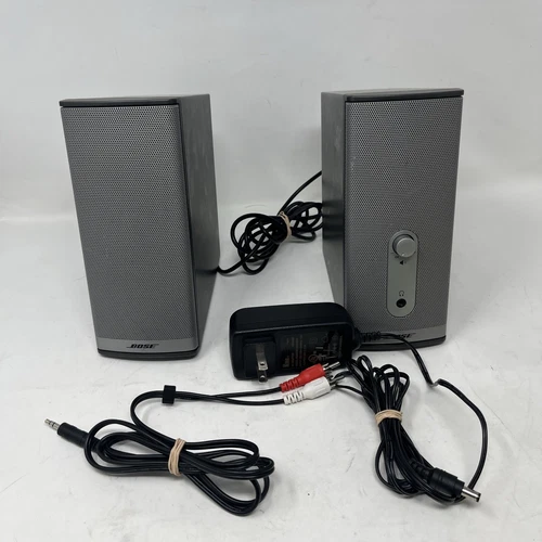 Bose Companion 2 Series II Multimedia Computer PC  Speakers Stereo System Tested