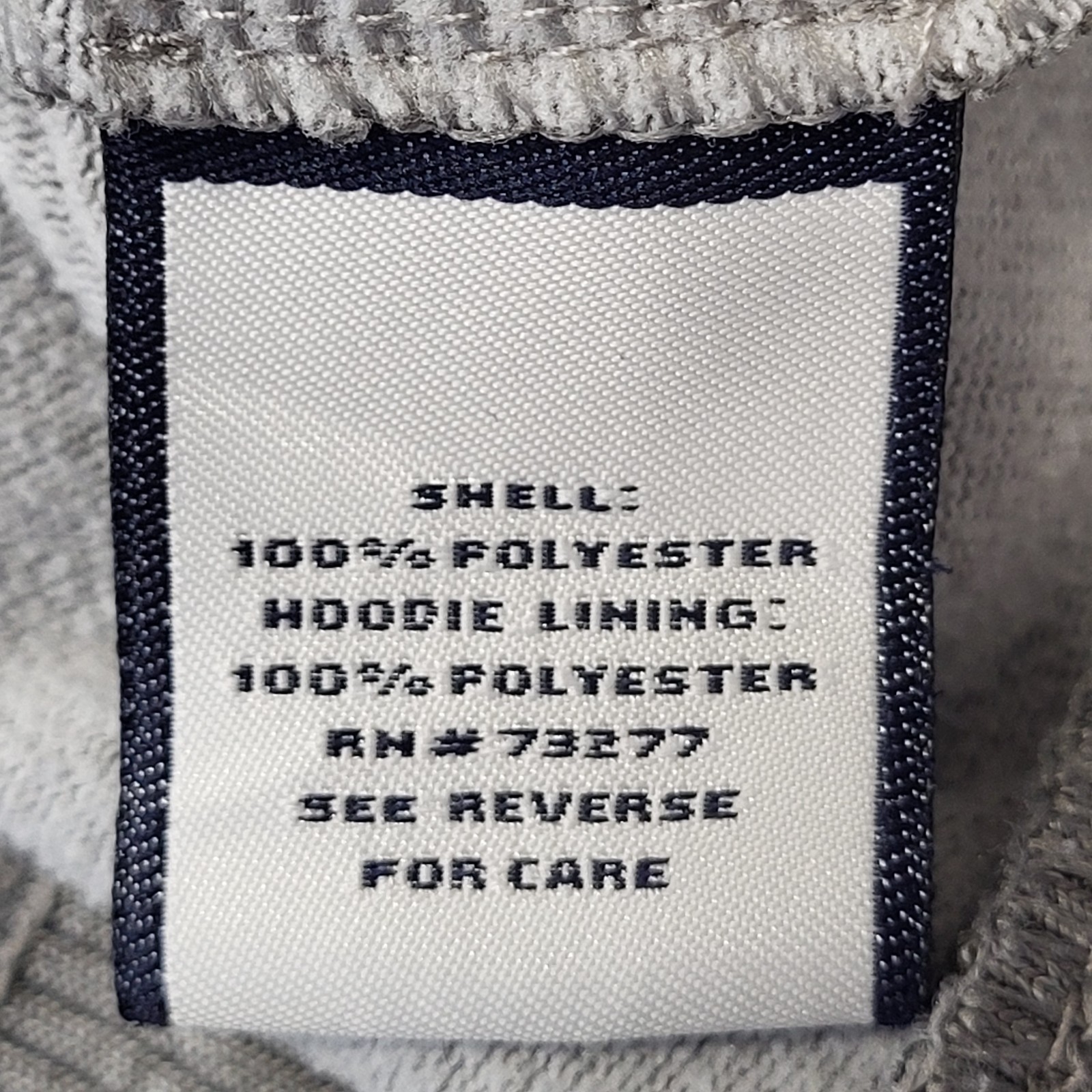 Felpa sportiva Fila grigia gialla full zip coulisse uk donna taglia L K834