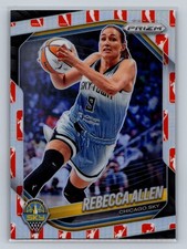 2025 Panini Prizm WNBA #67 Rebecca Allen WNBA Logo Prizms