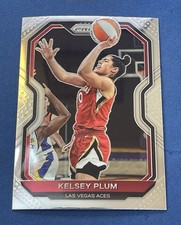 2021 Panini Prizm WNBA #60 Kelsey Plum Las Vegas Aces Basketball