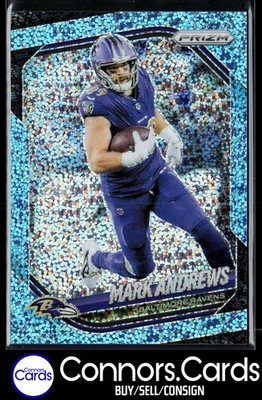Mark Andrews 2025 Panini Prizm #259 Blue Sparkle #/96 (B)