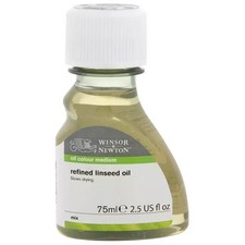 Winsor  Newton Refined Linseed Oil