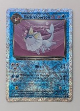 Dark Vaporeon 9/110 Legendary Collection 2002 Reverse Holo Pokémon Card TCG
