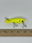 Vtg Bomber Rattlin Crank Bait Fishing Lure Chartreuse Luxon — photo 1