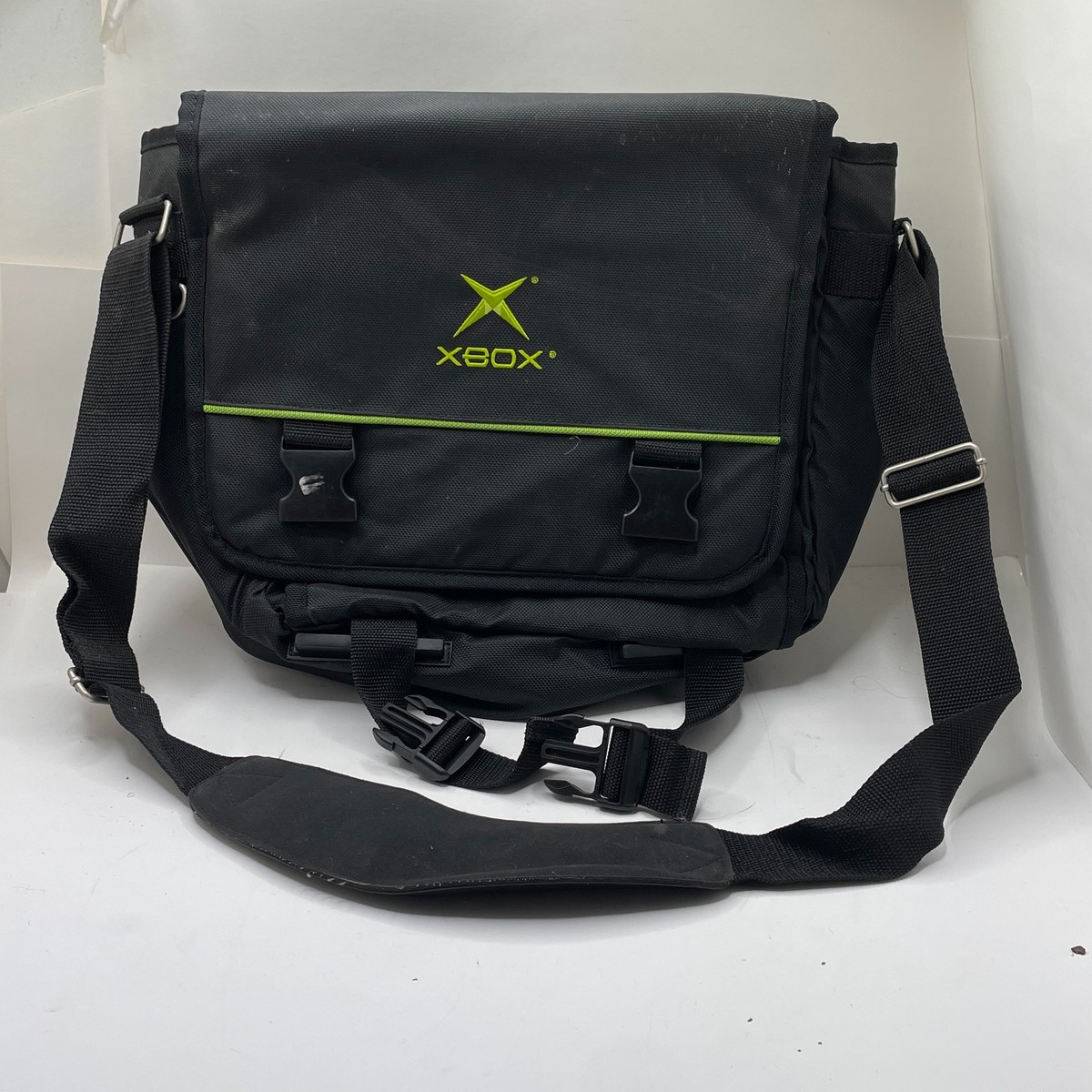 Black Official Microsoft Original Xbox Carrying Case Travel