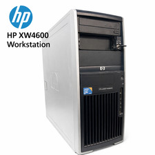 SSD HP xw4600 Workstation E8400 3 GHz 4 GB 120 GB Quadro FX380 Windows 7 Pro