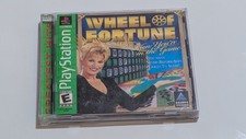 Wheel of Fortune PS1 PSX GH Complete w/ manual & BONUS Jeopardy (disc only)