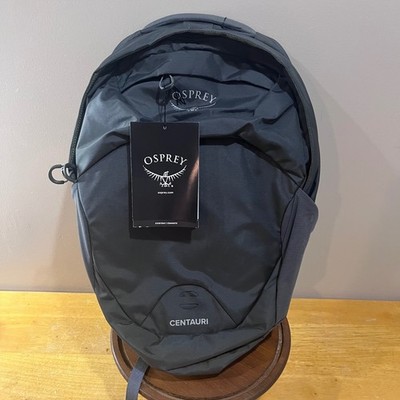 Osprey Centauri 22L Laptop Backpack Sentinel Grey Everyday Commute Daypack NWT
