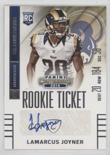 2014 Panini Contenders /150 Lamarcus Joyner (Seat Row Sec) #153 Auto 0nr3
