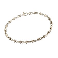 TIFFANY&Co. Hard Wear Micro Link Silver Bracelet