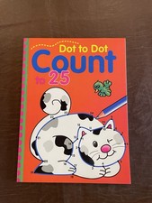 Balloon Books: Dot to Dot Count To 25, Sterling Publishing 2007, Brand New