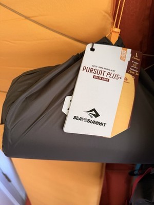 Sea to Summit Pursuit Plus+ Delta Core Self-Inflating Mattress Large Zinnia