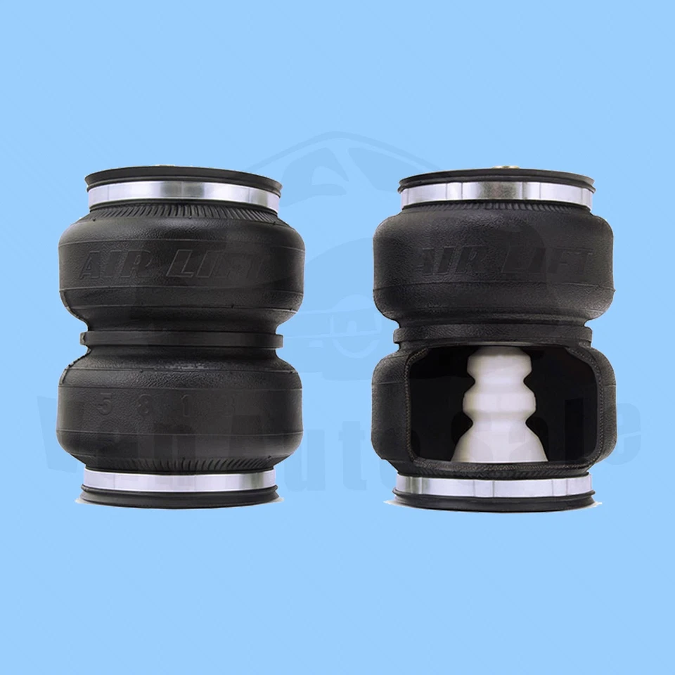 KIT DE RESORTE 5000Ultimate Plus AirLift R para camioneta Dodge Ram 3500 4x4 2003-2010 Foto 3 de 4