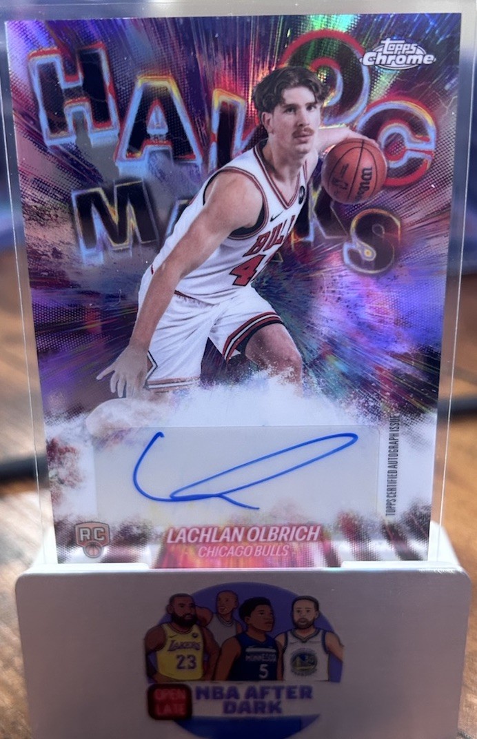 Lachlan Olbrich Havoc Marks Auto 