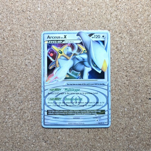 #1 Arceus Lv.X (94) Platinum Arceus Ultra Rare 94/99 *FC