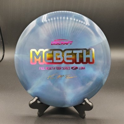 Limited Edition Tour Series Luna Putter Discraft Disc Golf Paul McBeth