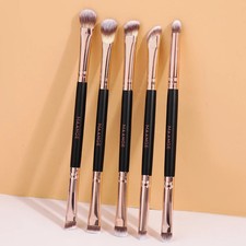 Eye Makeup Brushes Kit 5pcs Eyeshadow Nose Contour Smudge Blending Soft S