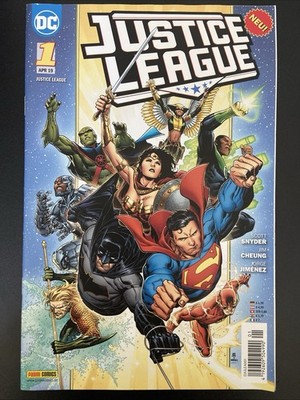DC Comics: Justice League #1   April 2019   Panini Comics   Deutsch
