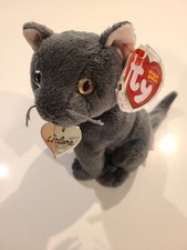 Ty Beanie Baby - ARLENE the Cat (Garfield Movie) 6.5" MWMTs Stuffed Animal Toy