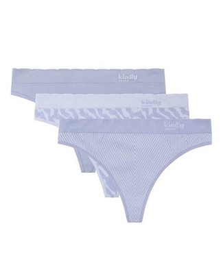 Kindly Yours Seamless Thong Panties 3 Pack Size XXL