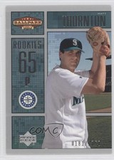 2002 Upper Deck Ballpark Idols Rookies 181/1750 Matt Thornton #222 0n8
