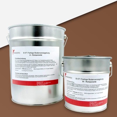 2K Epoxidharz Bodenbeschichtung B471 Bodenfarbe 1-10kg 5-50m² Epoxy Beschichtung