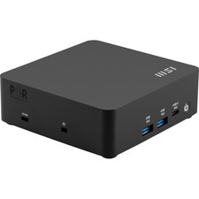 MSI Cubi NUC AI 1UMG-019BEU, Barebone, schwarz