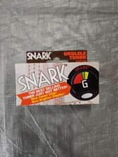 Snark SN6X Clip-On Chromatic Tuner for Ukulele, Black