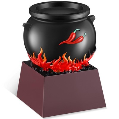Color Resin Chili Pot Cook Off Award Trophy Baking Event Game Prizes 1 PCS