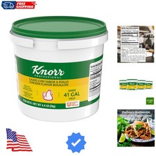 Knorr Professional Caldo de Pollo, Chicken Bouillon with Chicken Flavor Granu...
