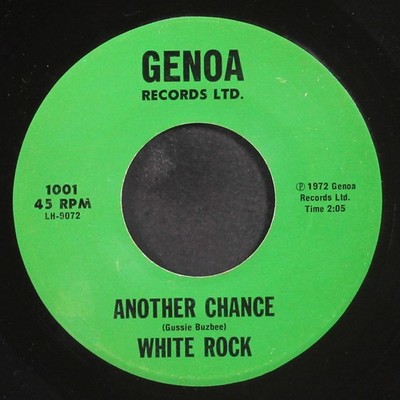 White Rock : Another Chance/Please Don'T Run Away Genoa 7 '' Einzel 45 RPM