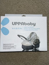 UPPAbaby UPPA Baby Infant Rainshield Rain Shield Weather Cover Vista Bassinet