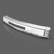 Front Bumper Impact Face Bar For Chevy Silverado 1500 2007-13 Chrome #GM1002831