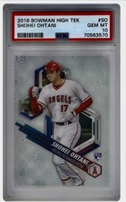 2018 Bowman High Tek - Shohei Ohtani #RHT-SO for sale | eBay
