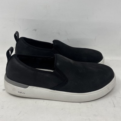 Rockport Works Women's RK643 Parissa Composite Toe Black Work Shoes Size 7.5 M