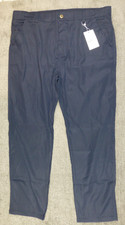 GlideActive Tech Pant 3XL x30 Polyester Navy Blue Stretch Golf Performance NWT