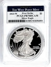 Photo of a 2023-W American Silver Eagle Proof from an eBay listing that sold on Jul 17, 2026