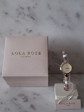 Ladies Lola Rose Watch Quartz New Boxed Pretty