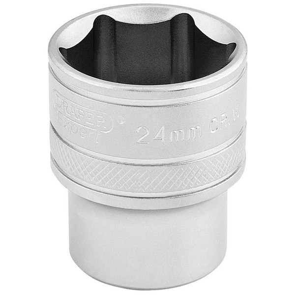 SteckschlüSseleinsatz 24Mm 6-Punkt Draper 1/2 Zoll Antrieb Werkzeug ZubehöR-image