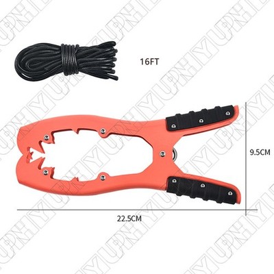 Anchor Grip with 16 Inch Rope Added Tooth Claw Fix For Fishing Boating Camping
