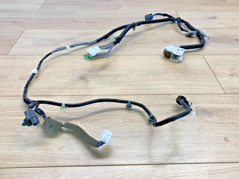 2005-2012 Acura RL Front Left Door Panel Connector Wiring Harness 32751SJAA01 - Image 4 of 4