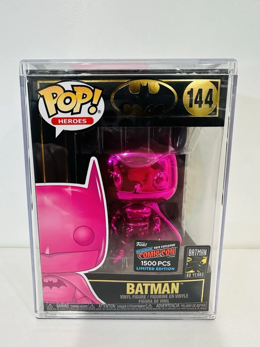 Funko Pop! Batman Negative - Édition Limitée - Neuf Sous Blister