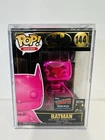 NEW Funko Pop! Batman (Pink Chrome) LE1500 2019 NYCC Con Exclusive #144