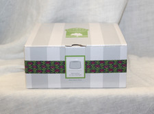 Neu Scentsy Tischplatte Basis Glas Plug-in Nachtlicht Wärmer Neu geöffnete Box